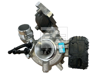 BE TURBO 135032 Lader, Aufladung