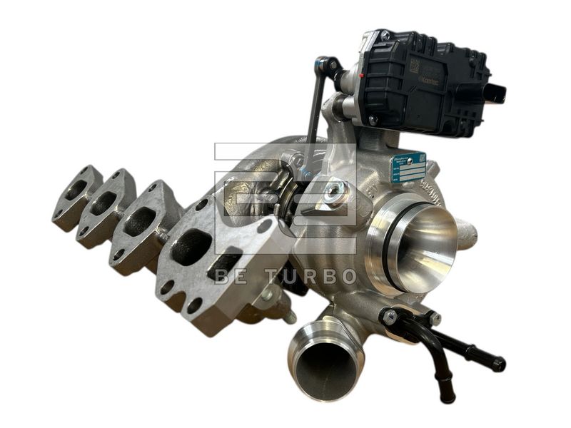 BE TURBO 135032 Lader, Aufladung