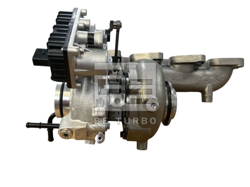 BE TURBO 135032 Lader, Aufladung