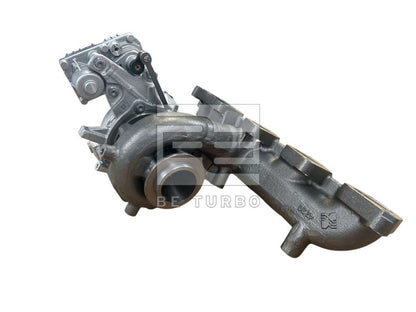 BE TURBO 135033 Lader, Aufladung