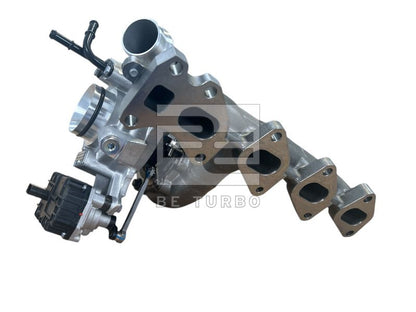 BE TURBO 135033 Lader, Aufladung