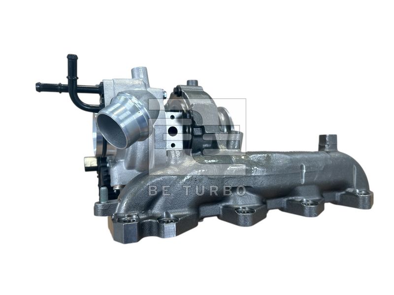 BE TURBO 135033 Lader, Aufladung