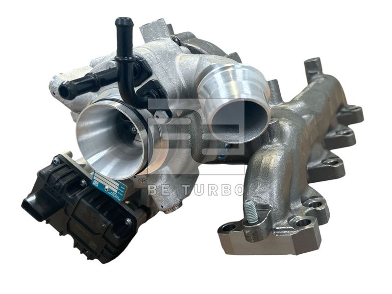 BE TURBO 135033 Lader, Aufladung