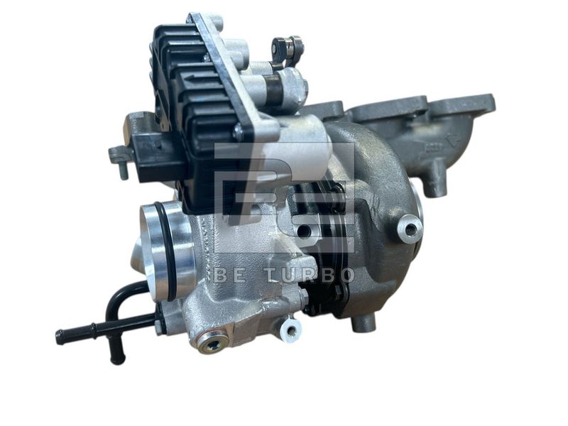 BE TURBO 135033 Lader, Aufladung
