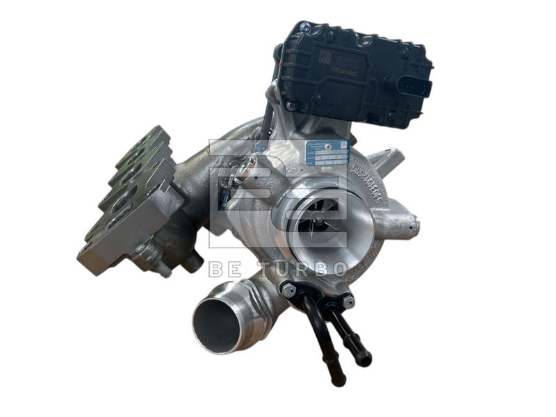 BE TURBO 135033 Lader, Aufladung
