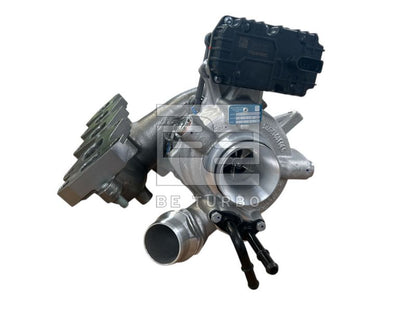 BE TURBO 135033 Lader, Aufladung
