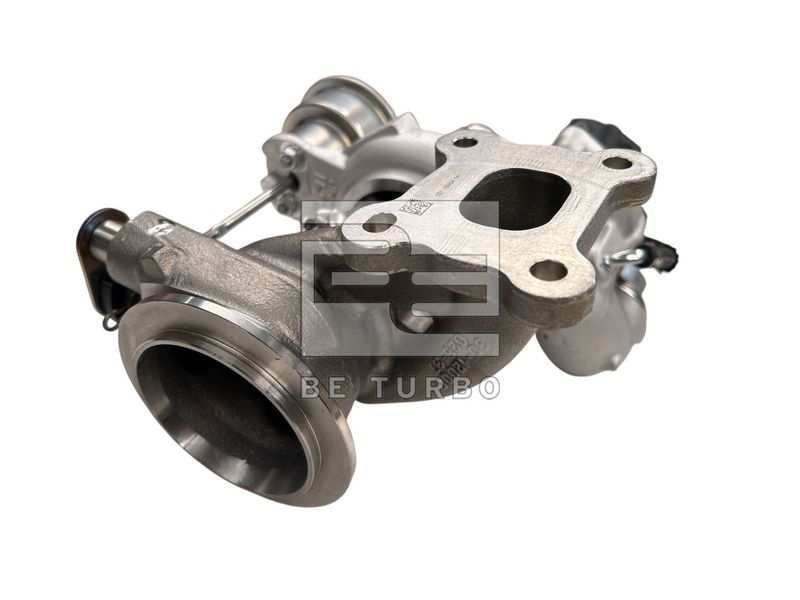 BE TURBO 135048 Lader, Aufladung
