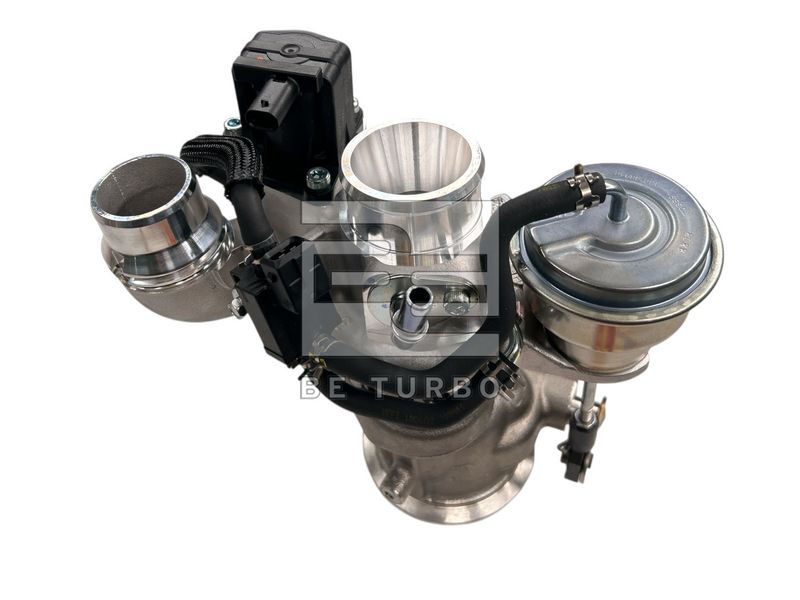 BE TURBO 135048 Lader, Aufladung