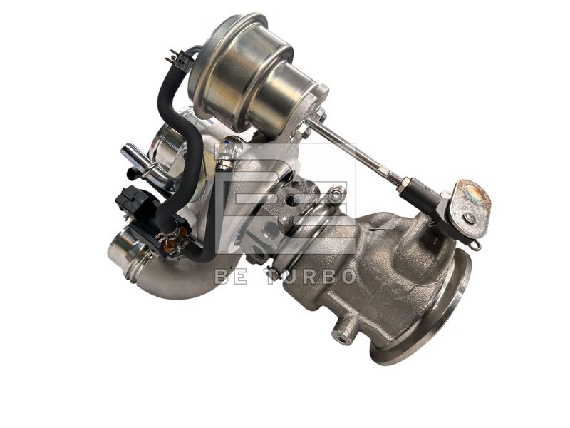 BE TURBO 135048 Lader, Aufladung