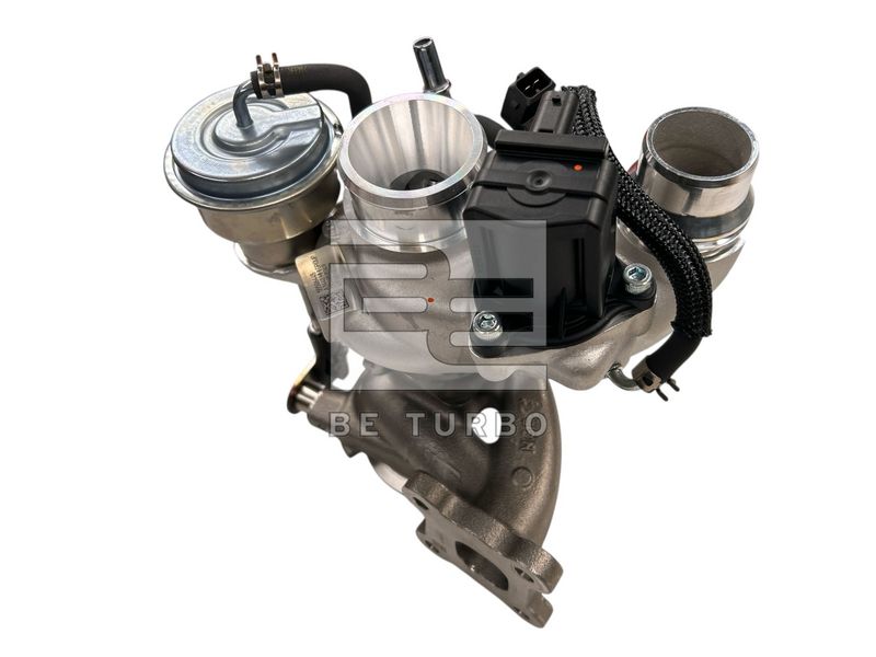 BE TURBO 135048 Lader, Aufladung