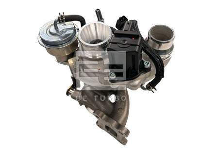 BE TURBO 135048 Lader, Aufladung