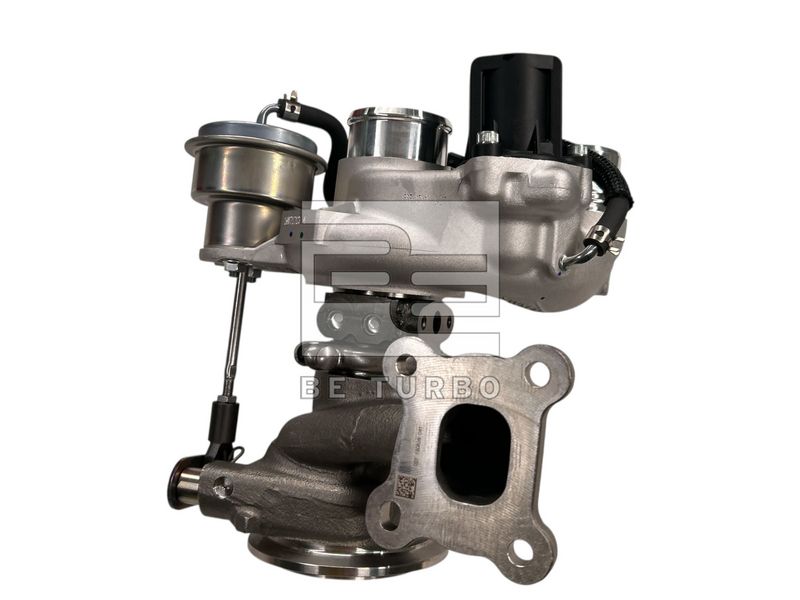 BE TURBO 135048 Lader, Aufladung