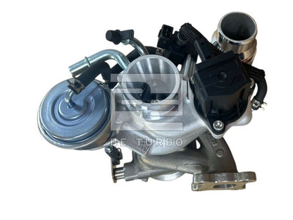 BE TURBO 135049 Lader, Aufladung