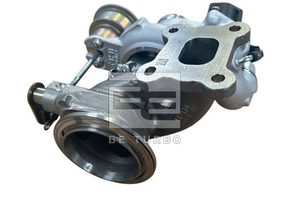 BE TURBO 135049 Lader, Aufladung