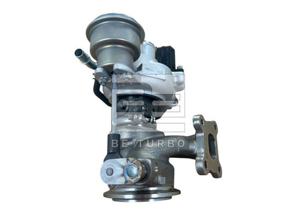 BE TURBO 135049 Lader, Aufladung