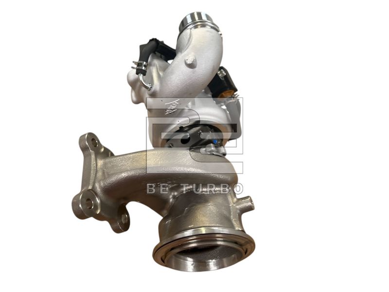 BE TURBO 135049 Lader, Aufladung