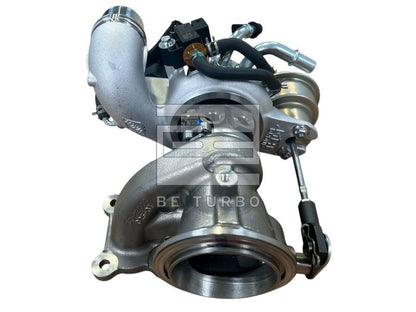BE TURBO 135049 Lader, Aufladung
