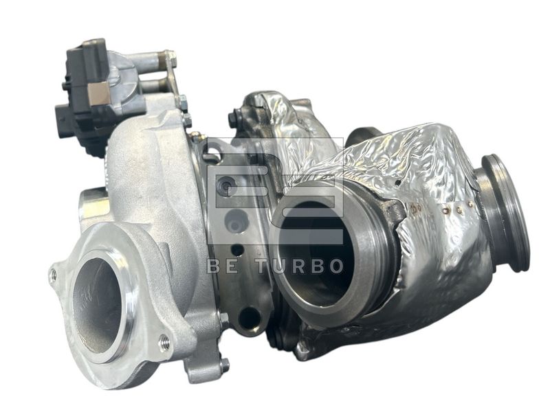 BE TURBO 135086 Lader, Aufladung