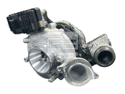 BE TURBO 135086 Lader, Aufladung