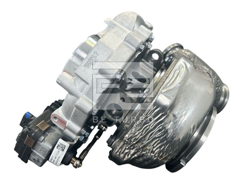 BE TURBO 135086 Lader, Aufladung
