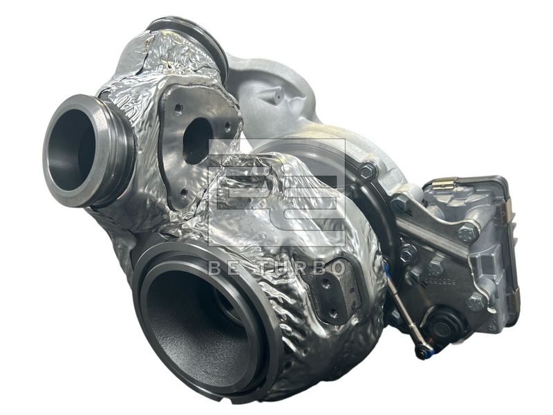 BE TURBO 135086 Lader, Aufladung