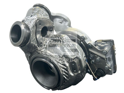 BE TURBO 135086 Lader, Aufladung