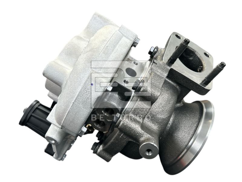 BE TURBO 135087 Lader, Aufladung