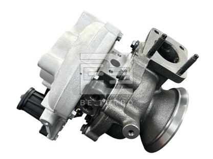 BE TURBO 135087 Lader, Aufladung