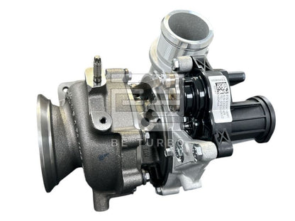 BE TURBO 135087 Lader, Aufladung