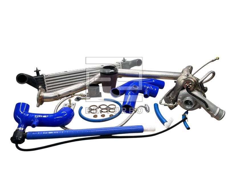 BE TURBO 214895 Lader, Aufladung