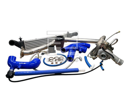 BE TURBO 214895 Lader, Aufladung