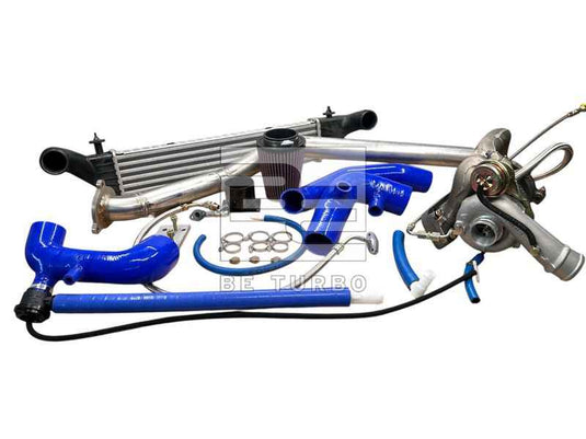 BE TURBO 214895 Lader, Aufladung