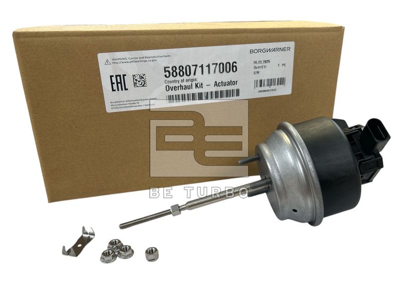 BE TURBO 216645 Stellelement, Turbolader