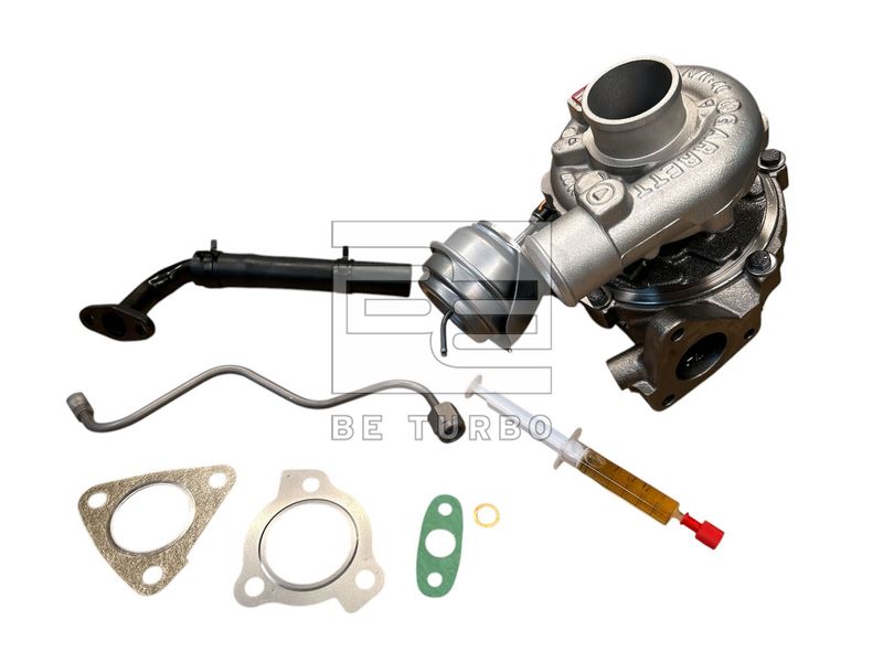 BE TURBO 128001ECOSK1 Lader, Aufladung