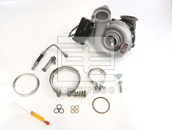 BE TURBO 128052ECOSK1 Lader, Aufladung