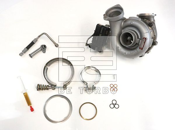 BE TURBO 128148ECOSK1 Lader, Aufladung