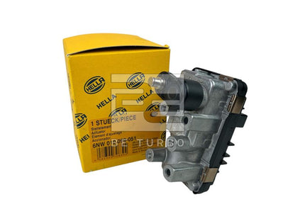 BE TURBO 222076 Stellelement, Turbolader