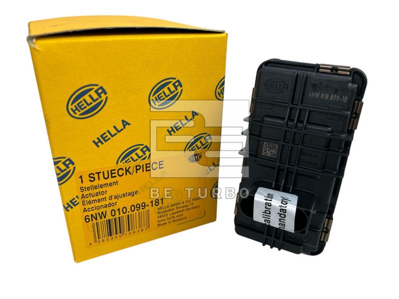 BE TURBO 222084 Stellelement, Turbolader