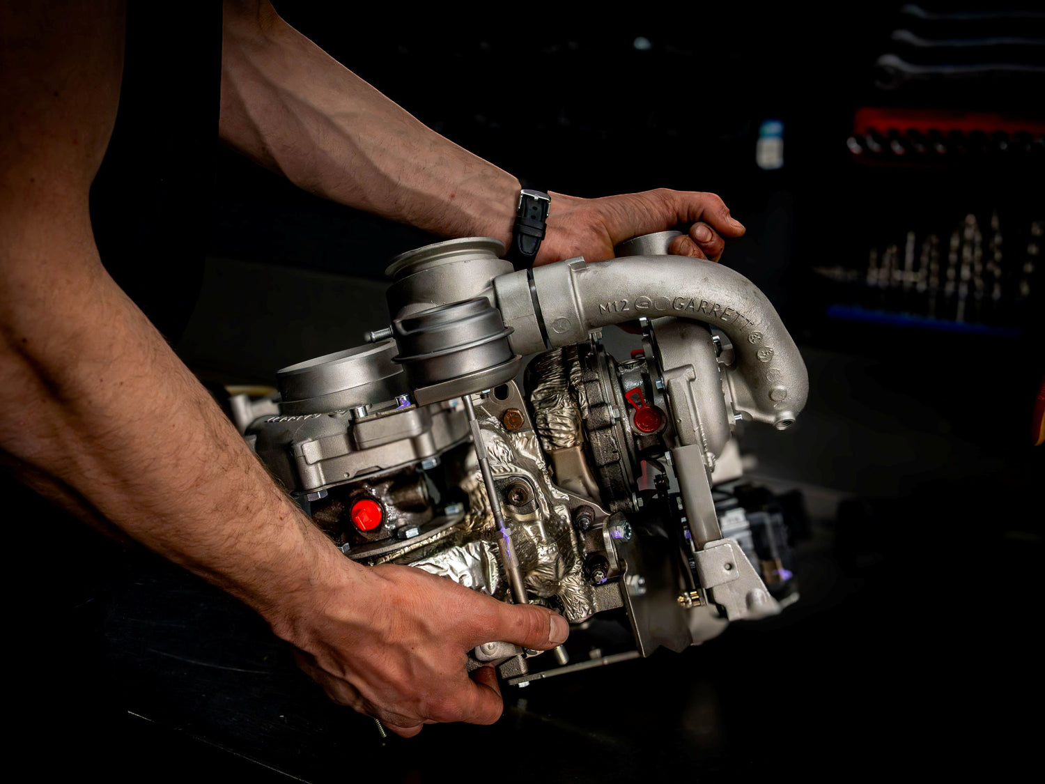Turbodoktoren Werkstatt Turbolader