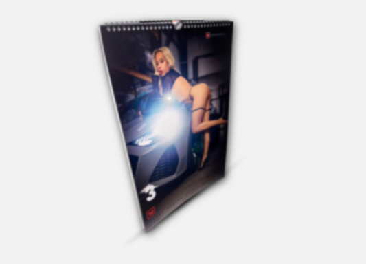 Werkstatt Kalender 2027 - A3 - FSK 18